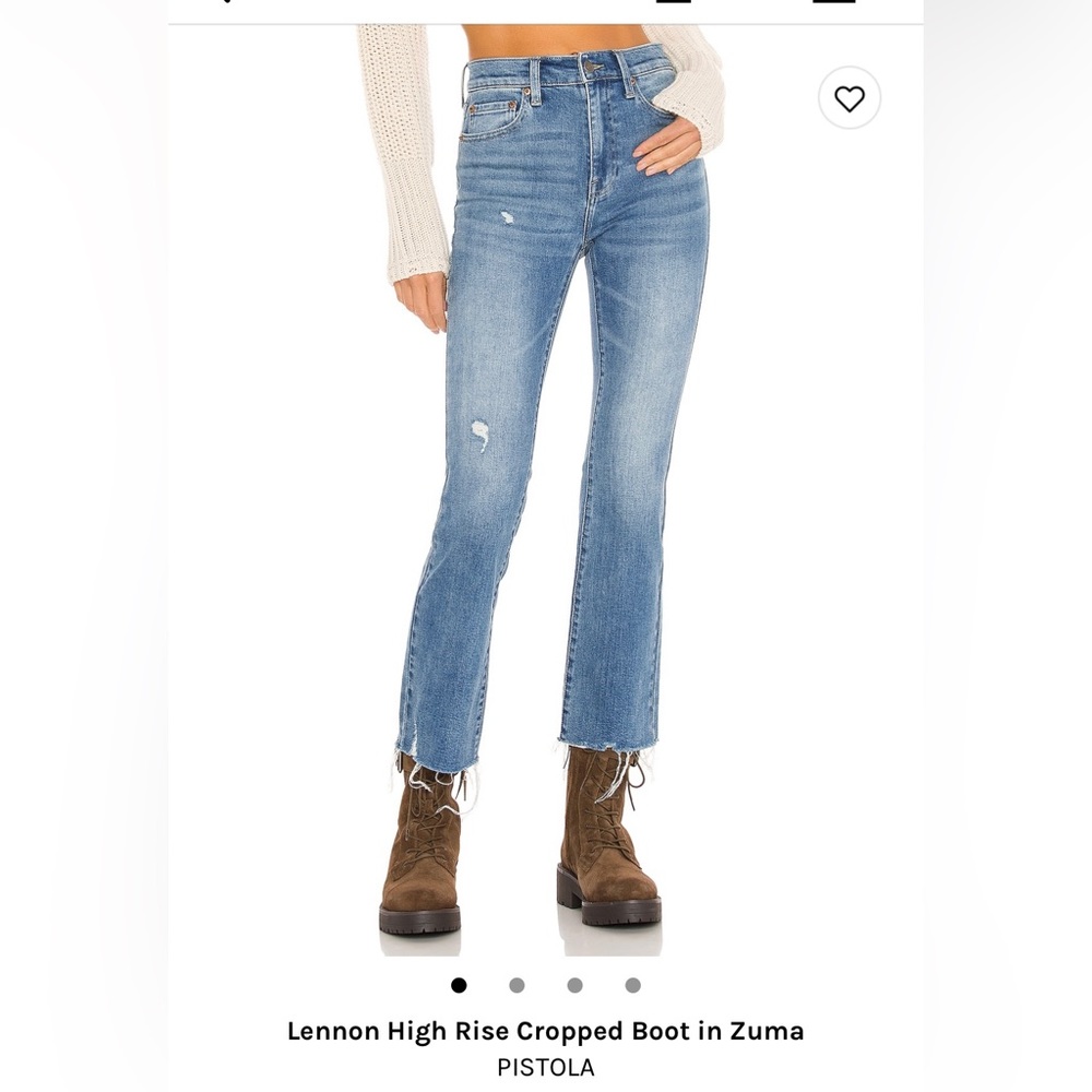 NWOT Pistola Lennon Jeans size 26